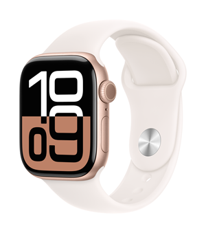 APPLE WATCH SERIES 10 GPS WITH SPORT BAND